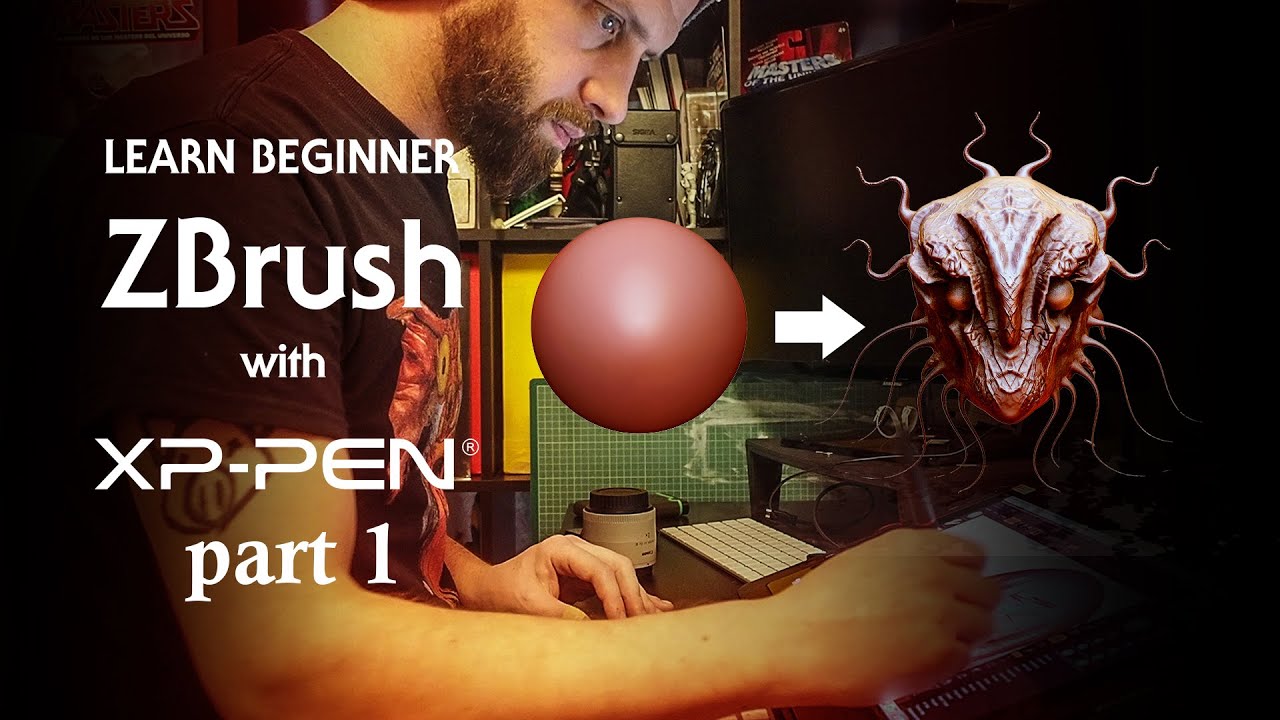 get started zbrush