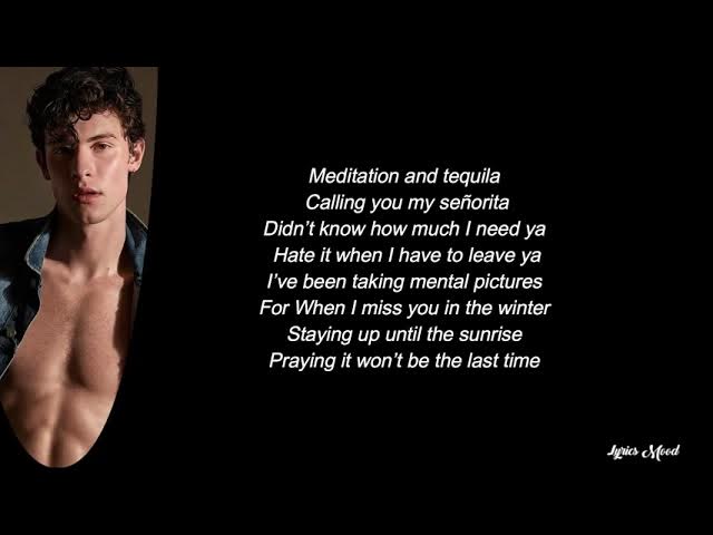 Shawn Mendes, Tainy  - Summer Of Love LYRICS