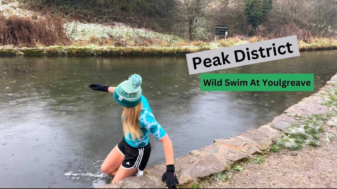 Wild swimming Youlgreave Bradford Dale Peak District Micro