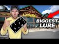 I bought the BIGGEST Fishing Lure in Cabelas!! (Does it work?)
