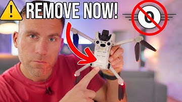 ⚠️ REMOVE the “C0” LABEL and DECLASSIFY your drone NOW, or?! Removing 120 m limit.