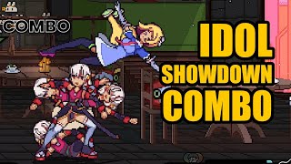 Idol Showdown Combo Showcase