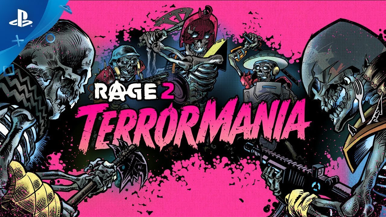 Resultado de imagem para Rage 2 – TerrorMania Official Launch Trailer | PS4"