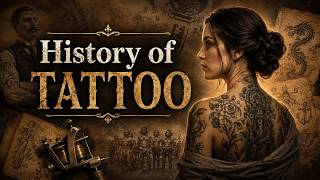 Tattoos Were Once a Crime… Then They Became a Billion Dollar Culture