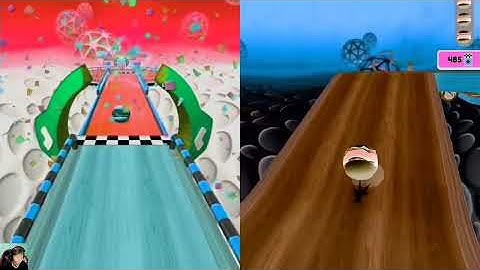 Going Balls Vs Reverse Video Gameplay SpeedRun NEW UPDATE iOS,Android Best Games Level 817