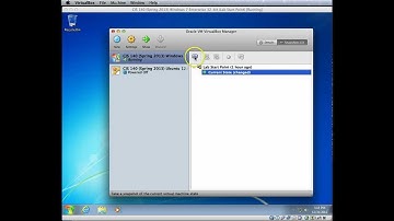 Creating and Using Snapshots in VirtualBox