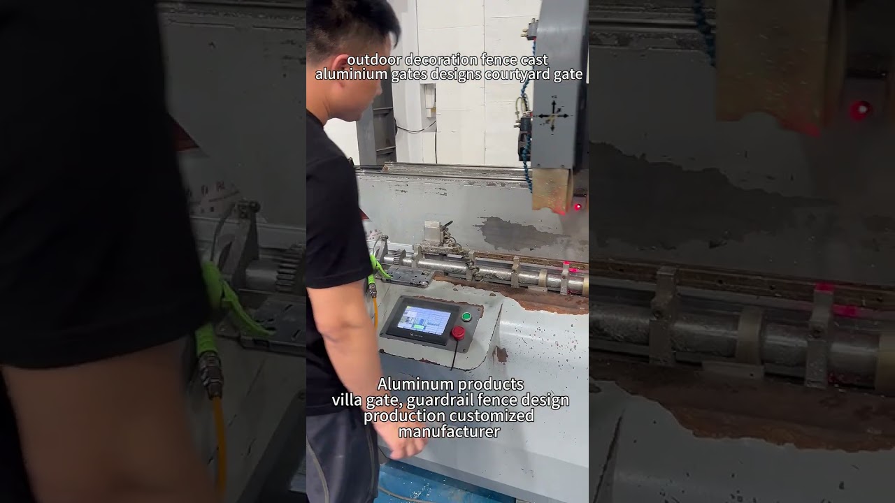 Courtyard Gates Reflect Taste “A gate reveals character.”