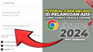 CARA MELIHAT ID PELANGGAN GOOGLE ADS 2024