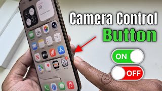 Enable/disable camera control button iphone 17 Air/Pro/Max