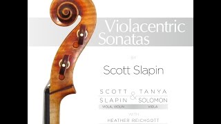 Violacentric Sonatas by Scott Slapin