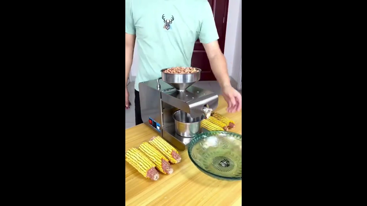 Mini Oil Mill Machine Maker