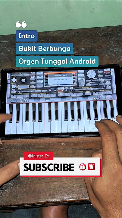 Bukit Berbunga Intro Orgen Tunggal Android #bukitberbunga #org2024vip #orgcover