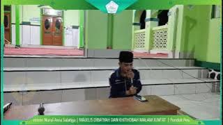 Diba'an Rutin Pondok Pesantren Nurul Asna Salatiga, 25 November 2021