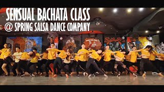 Sensual Bachata Class (Instructors: Ngoc Nam & Bich Ngoc)@SpringSalsaDanceCompany