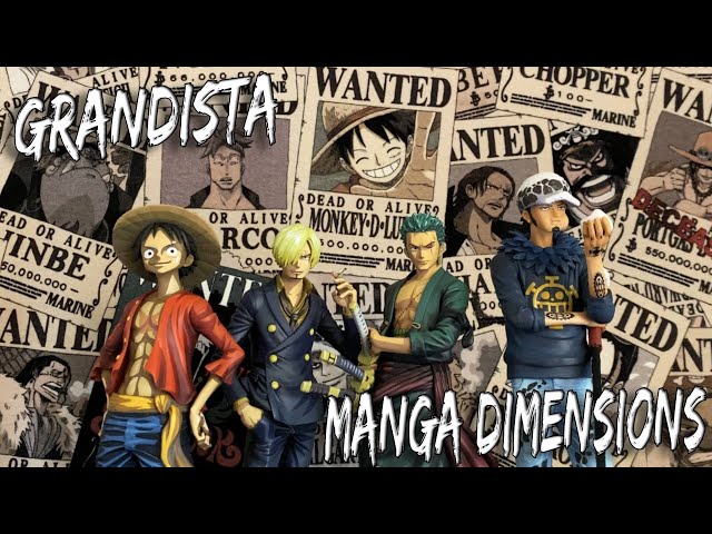 Banpresto One Piece Grandista - Sanji Manga Dimensions — Sure Thing Toys