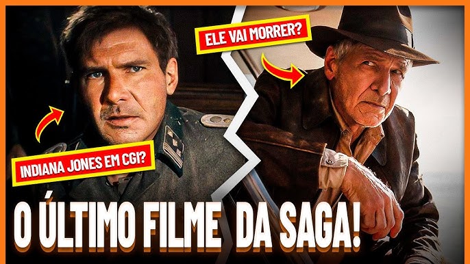 Indiana Jones se aposenta em grande estilo com A relíquia do destino -  Cultura - Estado de Minas