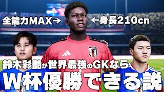 [Japan National Team] If Zion Suzuki were the world's best goalkeeper, could he win the World Cup? screenshot 5