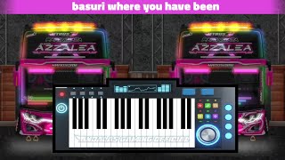 Telolet Basuri Where You Have Been 36 Not Versi Pianika || Basuri Pianika