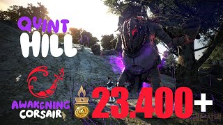 BDO | Quint Hill【 Troll Habitat 】Awakening Corsair 23.400+ LVL2 + Agris Fever + Agris Coin 3B/Hour