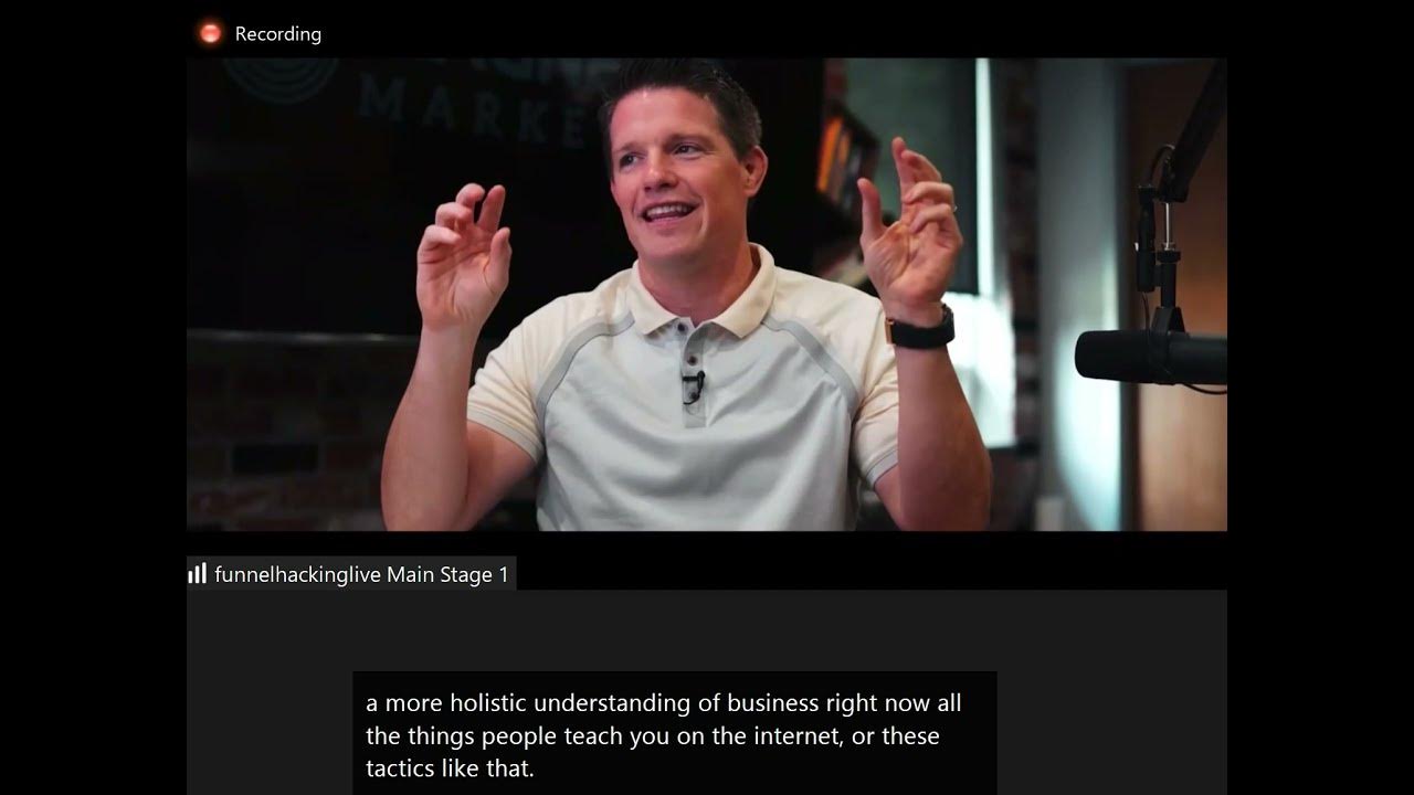 14 FHL2021 day 2 Dan Kennedy and Russell Brunson Funnel Hacking Live