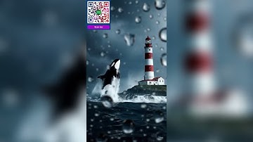 Orca in front of a lighthouse #veo3 #veo #veovideo #veo3video #veo3shorts #veo3demo #veo3prompt #90