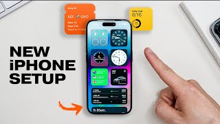 Apple iPhone Setup - First 12 Things You MUST Setup (iOS 17)