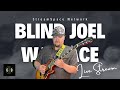 Blind joel wallace performing live on streamspace akron live looping livestream