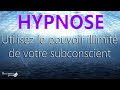 Hypnose pour crer votre vie de rve relaxation guide meditation dveloppement personnel