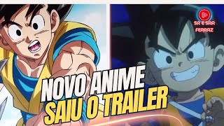 DRAGON BALL DAIMA! Confirmado para 2024! - RAKNAY VIDEOS 