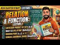 Class 11 Maths Chapter 2 | Introduction to Relations | Cartesian Product of Sets