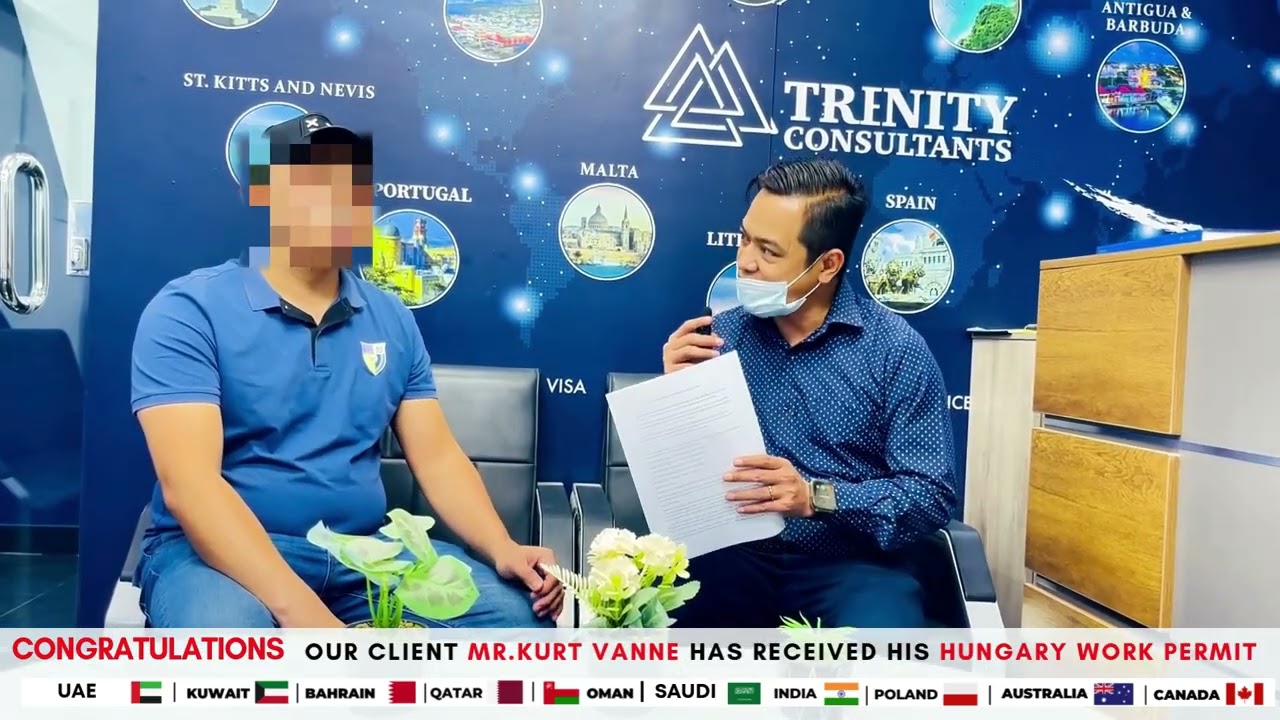 Kurt Vanne’s Journey to Hungary | A New Global Career Opportunity Begins - Trenity Consultants