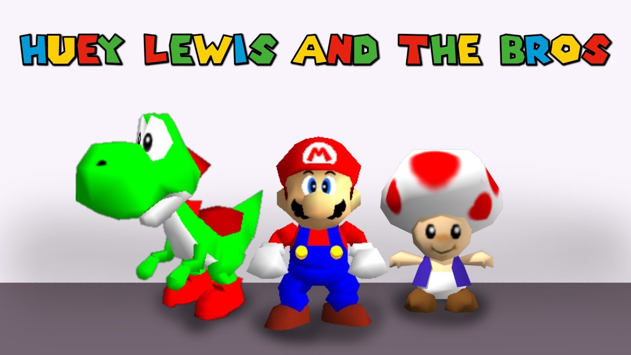 Hip to be Square by Huey Lewis but with the Super Mario 64 Soundfont