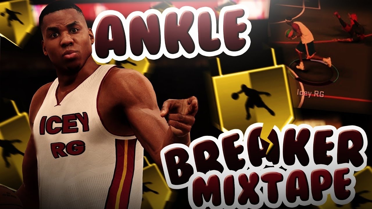 NBA 2k17 Ankle Breaker Mixtape - YouTube