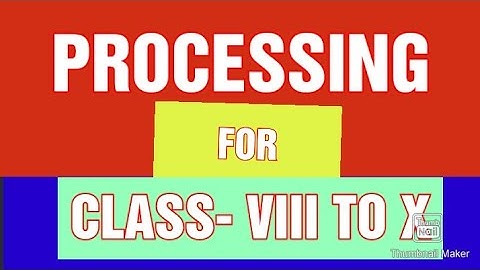 PROCESSING FOR CLASS - VIII TO X #studentsstudyroom #englishclass #englishgrammar