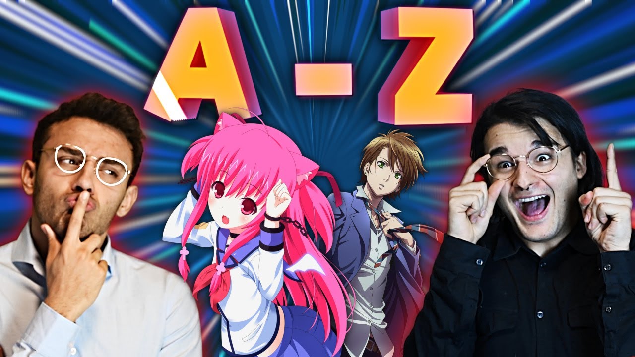 ANIME A-Z CHALLENGE! (+Bestrafung) | AnimeBros