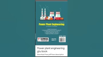Power plant engineering/gtu/BE/sem 7/Mechanical engineering books pdf