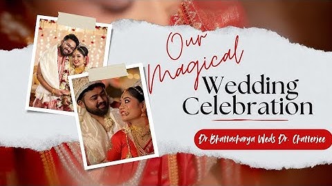 Abir Amrita Wedding video | The Pheras by Priyam Bakshi 