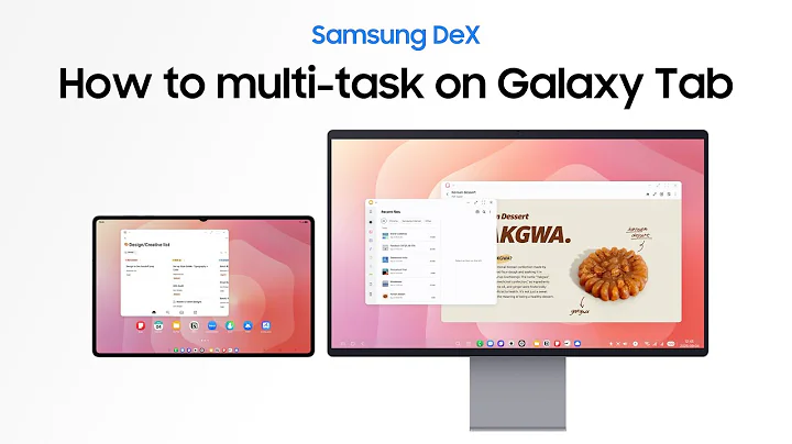 How to use Samsung DeX | Galaxy Tab S11 Series