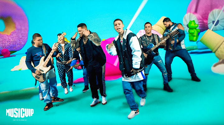 Grupo Firme & Santa Fe Klan - NADA - (Vídeo Oficial)