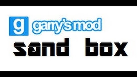 Messing around in Gmod Sandbox:Part 2 flying car mobile