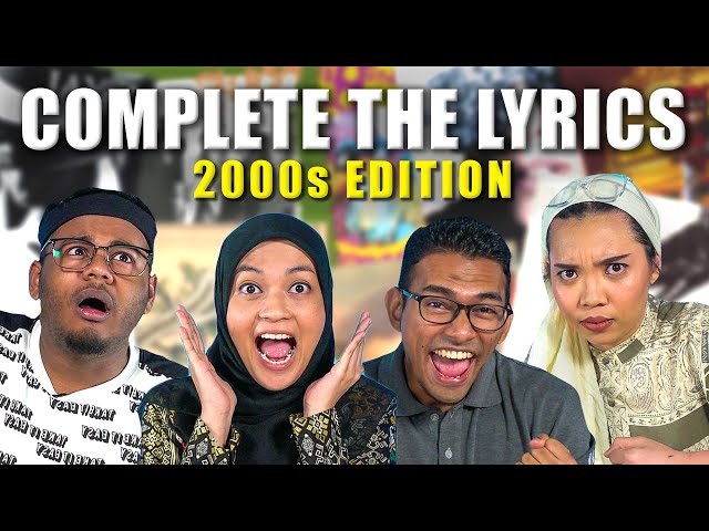 Complete The Lyrics! 2000s Songs Edition | SAYS Challenge class=