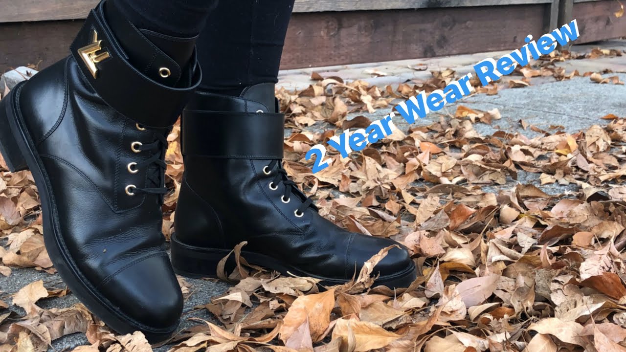 FIRST IMPRESSIONS - LOUIS VUITTON WONDERLAND FLAT RANGER BOOTS