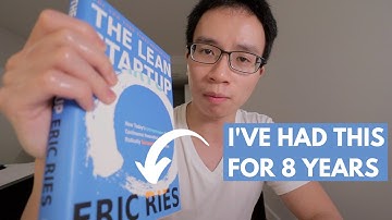 THE LEAN STARTUP - build, measure, learn