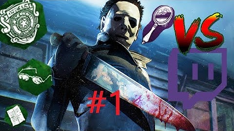 Jumpscare Myers Vs Twitch Streamers! | Part 1