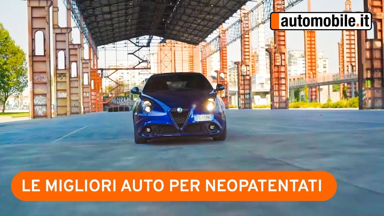 Auto Per Neopatentati La Lista Dei Migliori Modelli Del 2020