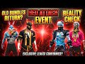 Sakura &amp; Criminal Bundle Return 😱 Red Attack Truth! Free Fire