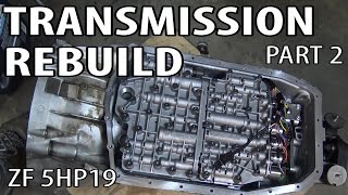 E46 ZF 5HP19 Transmission Rebuild Part 2 BMW 330i 325i DIY