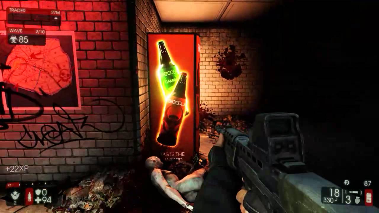 l85a2 killing floor 2 l85a2 killing floor 2