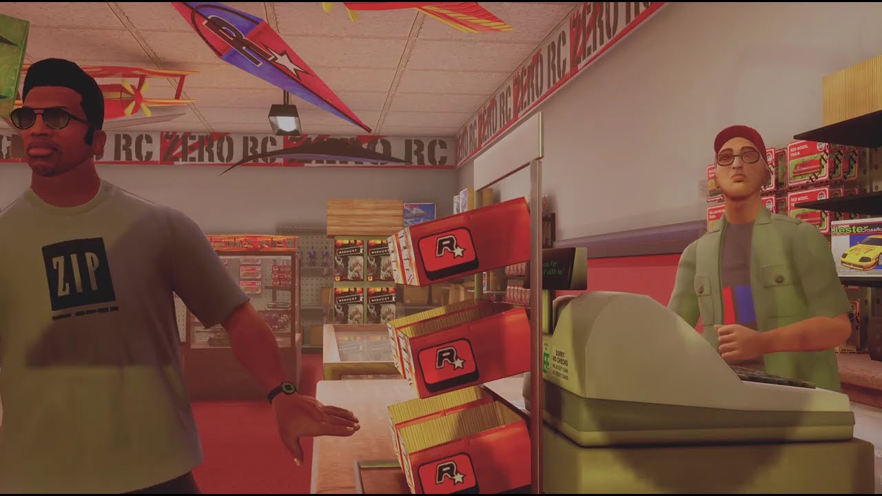 Grand Theft Auto: San Andreas – The Definitive Edition.#mission #gameplay