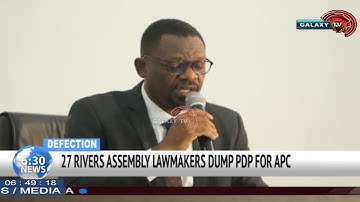27 RIVERS ASSEMBLY LAWMAKERS DUMP PDP FOR APC